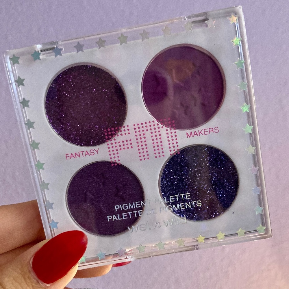 ''Wet N Wild Quad Pigment Palette''